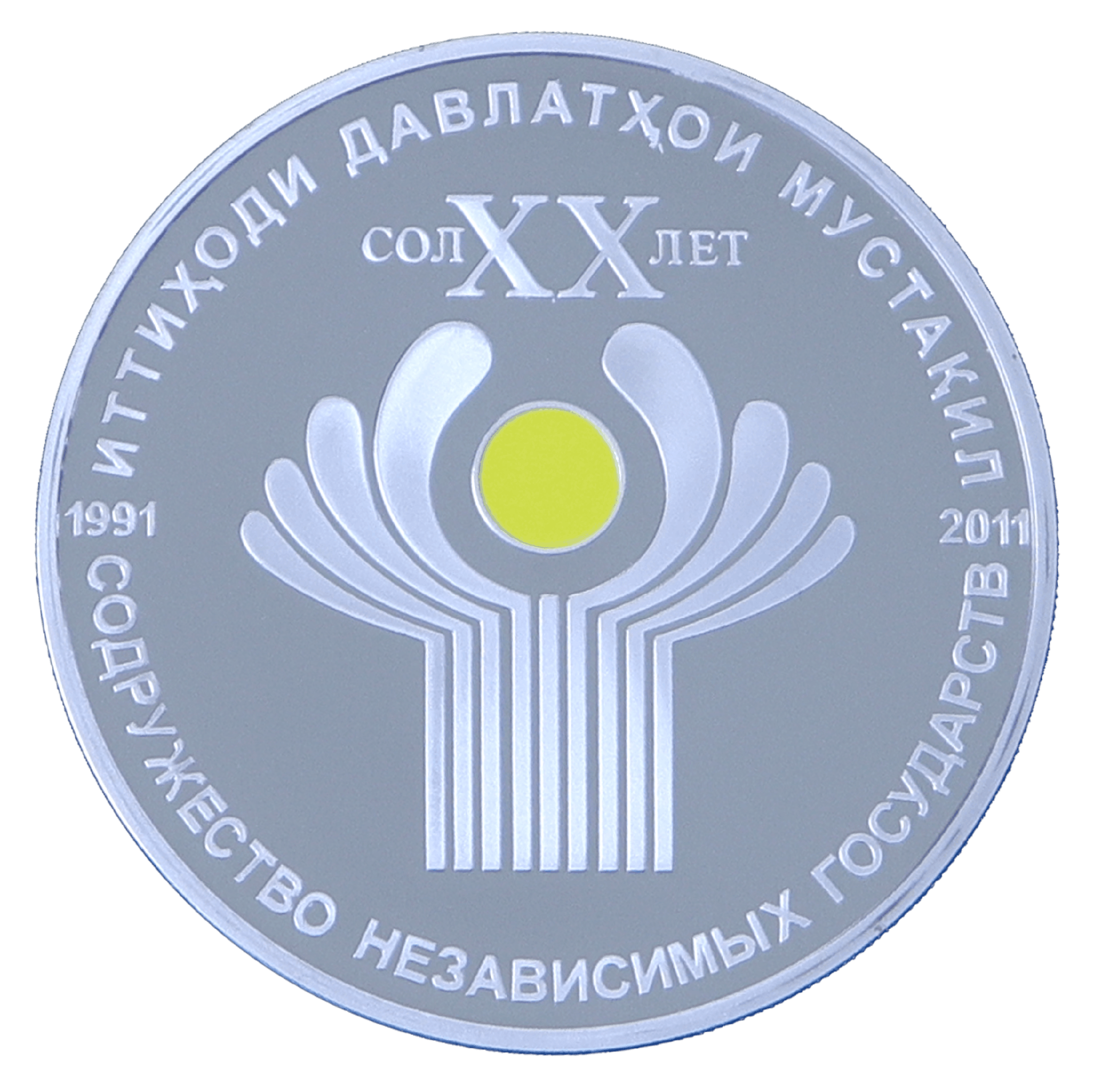 20 - летие Содружества Независимых Государств (31.1 гр.)
