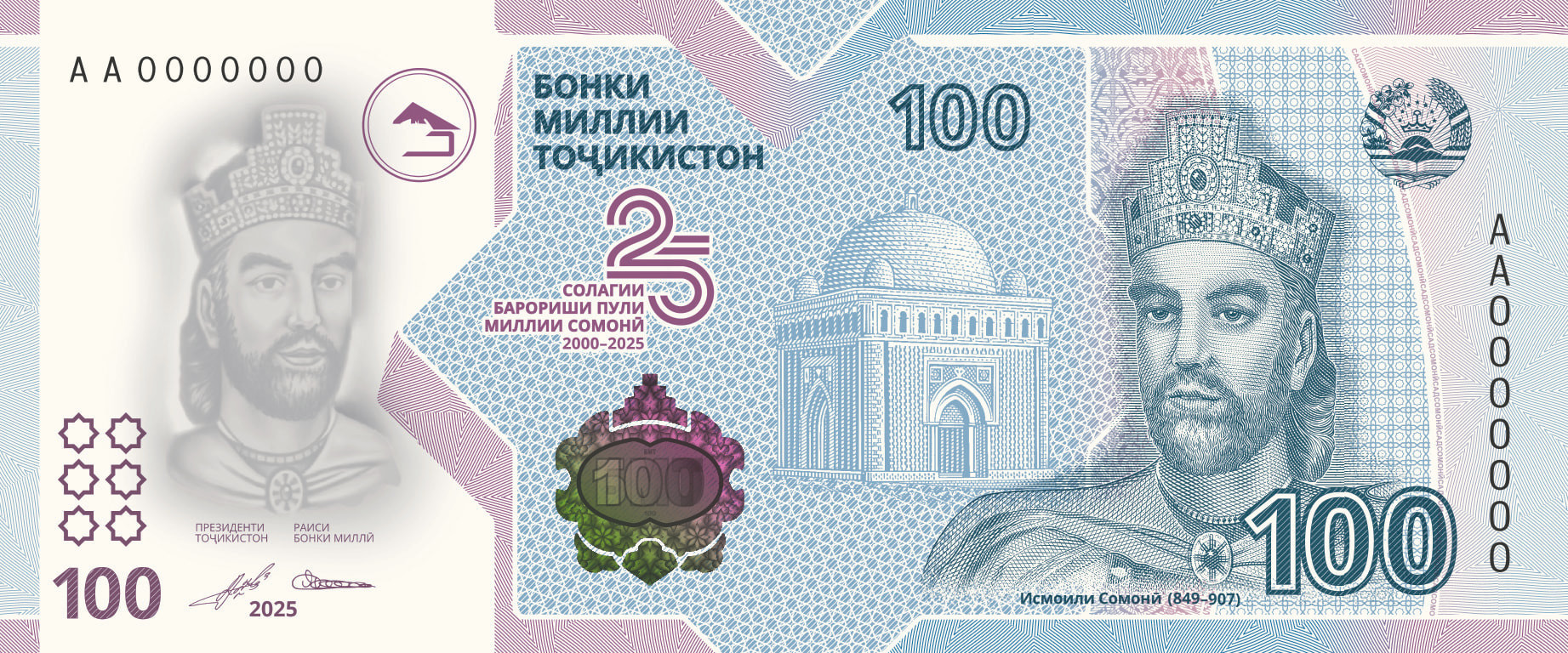 Памятная банкнота